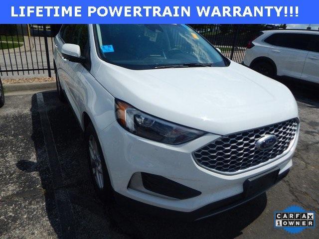 used 2024 Ford Edge car, priced at $24,998