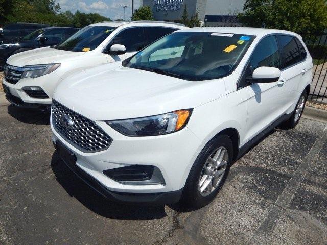 used 2024 Ford Edge car, priced at $24,998