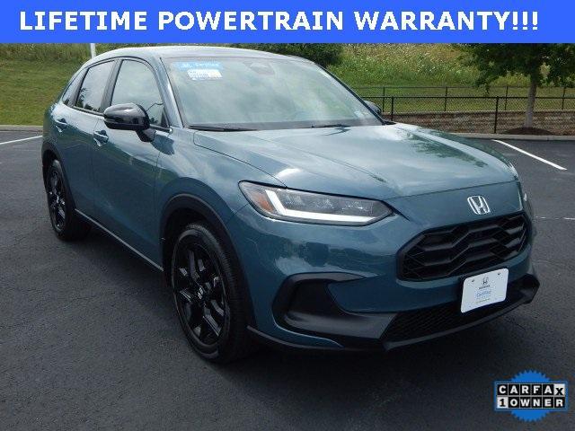 used 2024 Honda HR-V car, priced at $27,688
