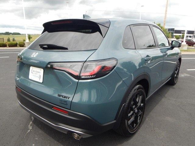 used 2024 Honda HR-V car, priced at $27,588