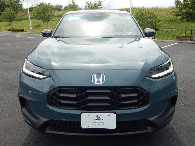 used 2024 Honda HR-V car, priced at $27,588