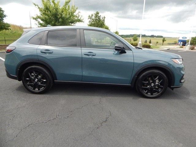 used 2024 Honda HR-V car, priced at $27,588