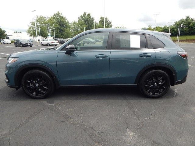 used 2024 Honda HR-V car, priced at $27,588
