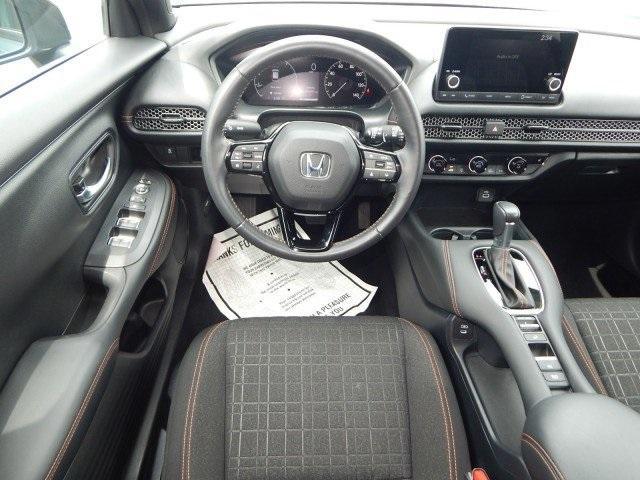 used 2024 Honda HR-V car, priced at $27,588