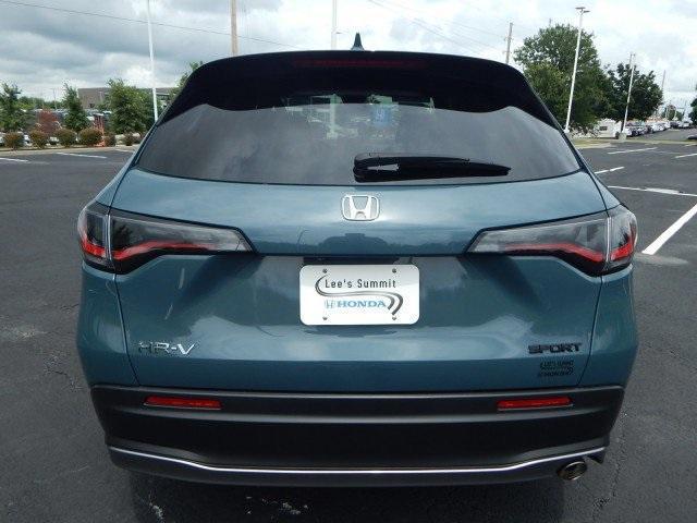 used 2024 Honda HR-V car, priced at $27,588