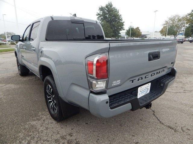 used 2021 Toyota Tacoma car, priced at $35,500