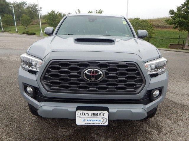 used 2021 Toyota Tacoma car, priced at $35,500