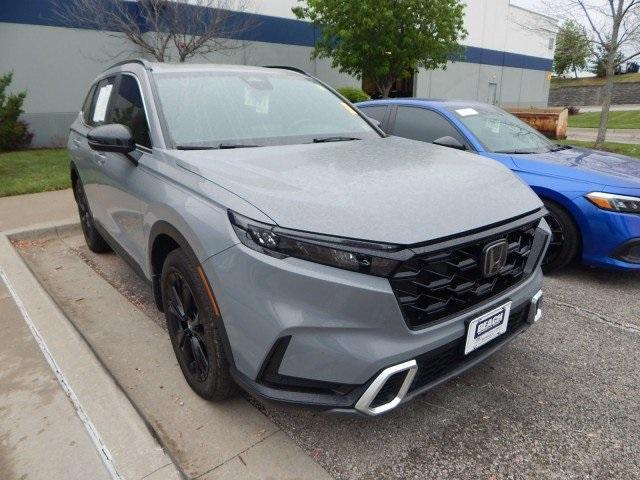 used 2023 Honda CR-V Hybrid car, priced at $38,111