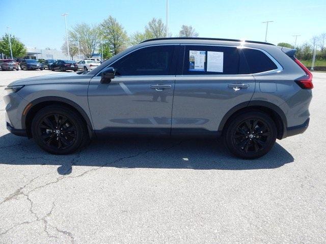 used 2023 Honda CR-V Hybrid car, priced at $37,998