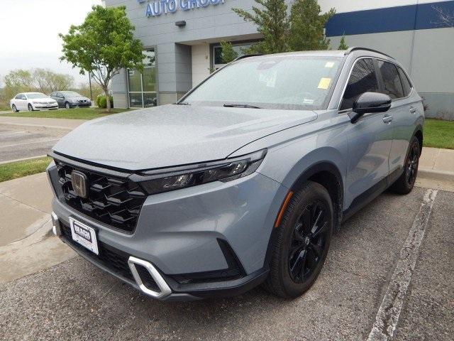 used 2023 Honda CR-V Hybrid car, priced at $38,111