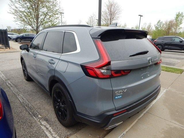 used 2023 Honda CR-V Hybrid car, priced at $38,111