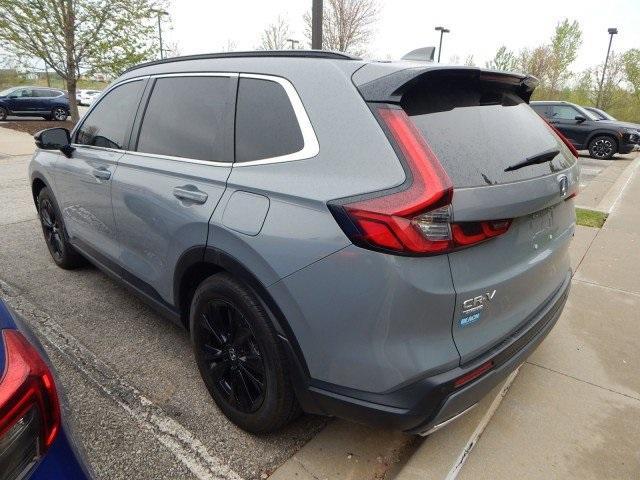 used 2023 Honda CR-V Hybrid car, priced at $38,111