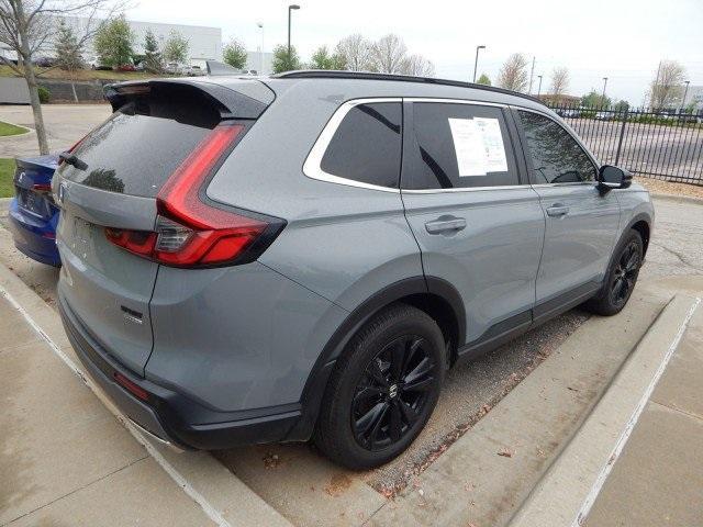 used 2023 Honda CR-V Hybrid car, priced at $38,111