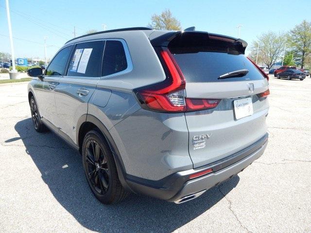 used 2023 Honda CR-V Hybrid car, priced at $37,998
