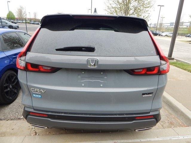 used 2023 Honda CR-V Hybrid car, priced at $38,111