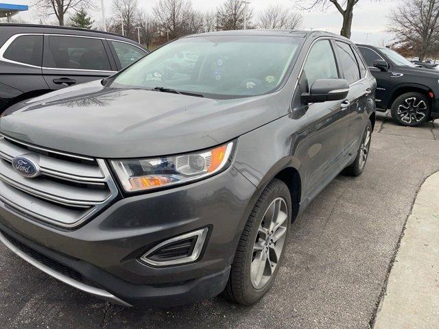 used 2016 Ford Edge car, priced at $12,000