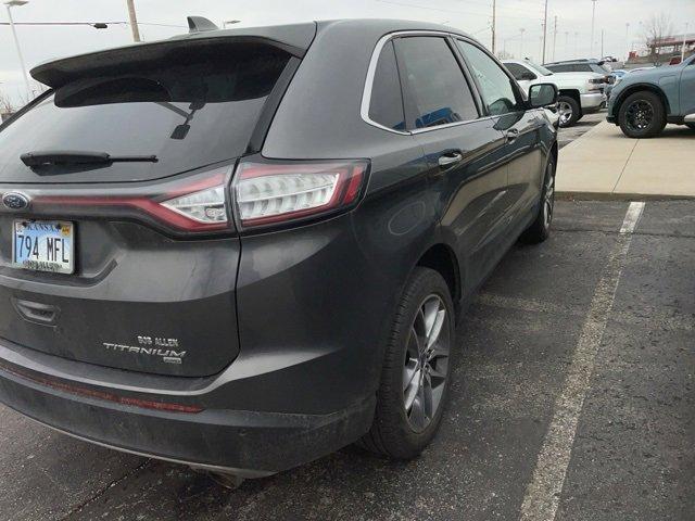 used 2016 Ford Edge car, priced at $12,000