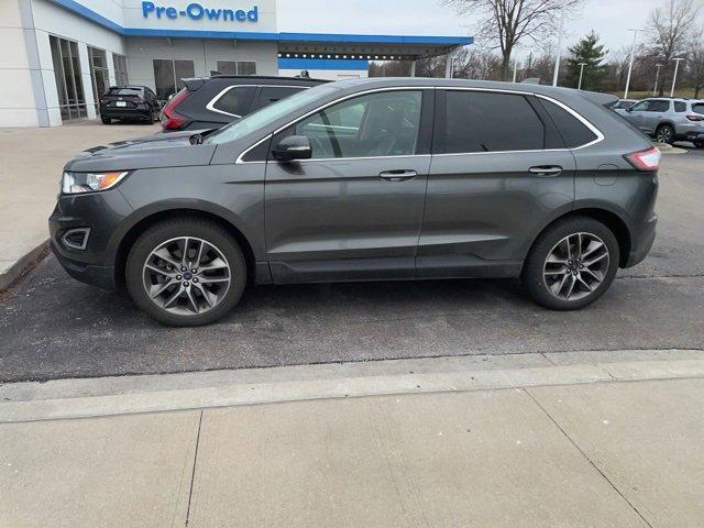 used 2016 Ford Edge car, priced at $12,000