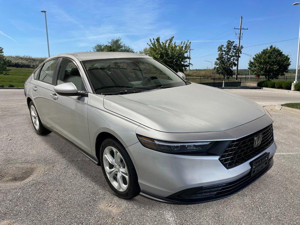 new 2025 Honda Accord car, priced at $29,445