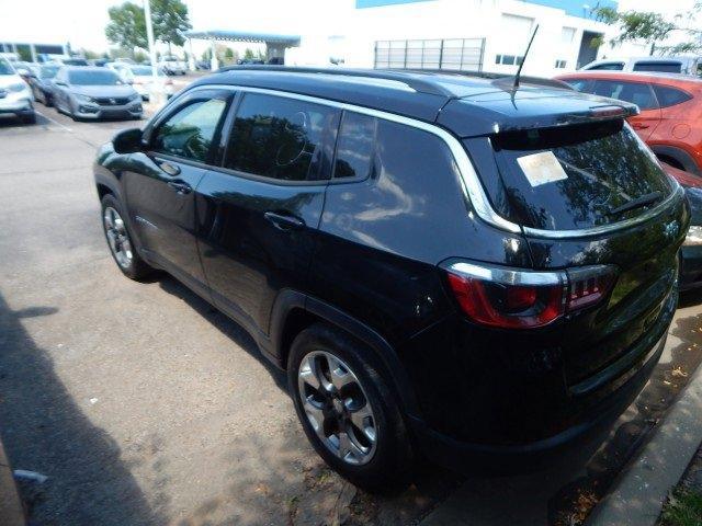 used 2020 Jeep Compass car, priced at $20,888