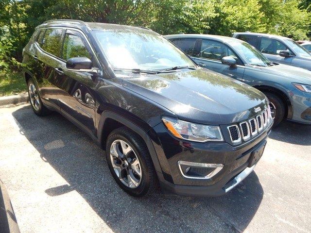 used 2020 Jeep Compass car, priced at $20,888