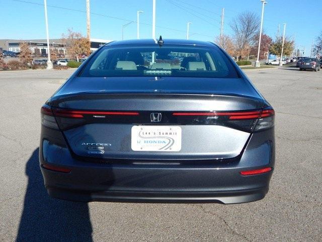 used 2024 Honda Accord car, priced at $26,102