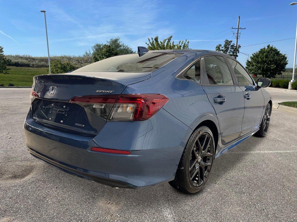 new 2026 Honda Civic Hybrid car, priced at $30,900