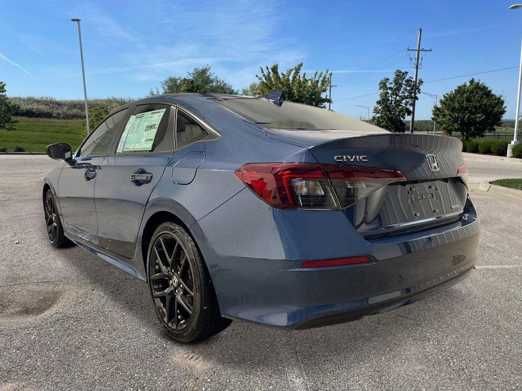 new 2026 Honda Civic Hybrid car, priced at $30,900