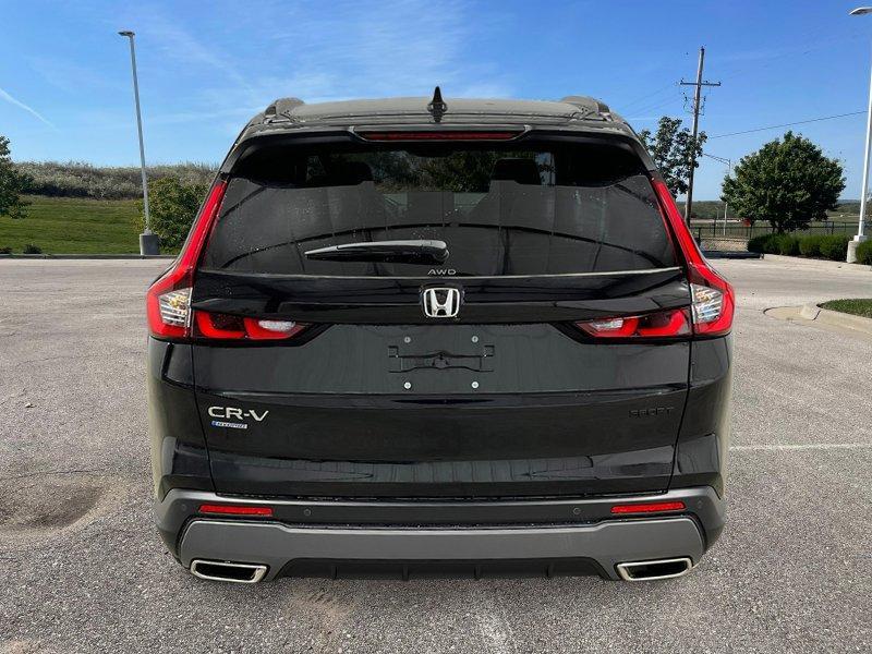 new 2025 Honda CR-V Hybrid car, priced at $40,545