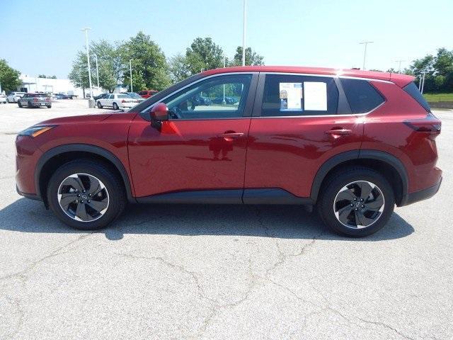 used 2024 Nissan Rogue car, priced at $25,994