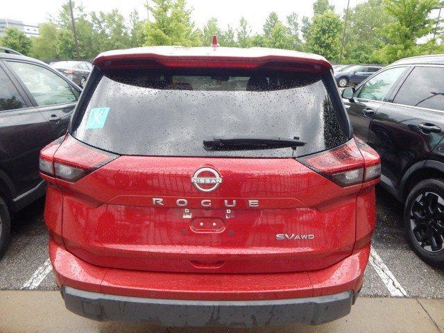 used 2024 Nissan Rogue car, priced at $25,994