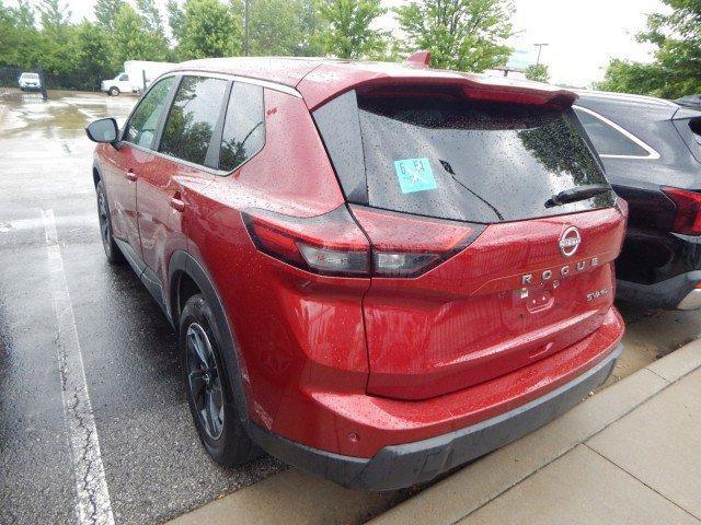 used 2024 Nissan Rogue car, priced at $25,994
