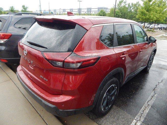 used 2024 Nissan Rogue car, priced at $25,994