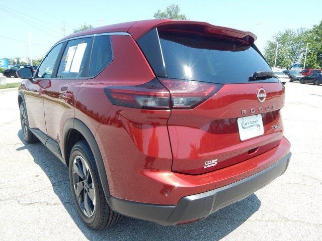 used 2024 Nissan Rogue car, priced at $25,994