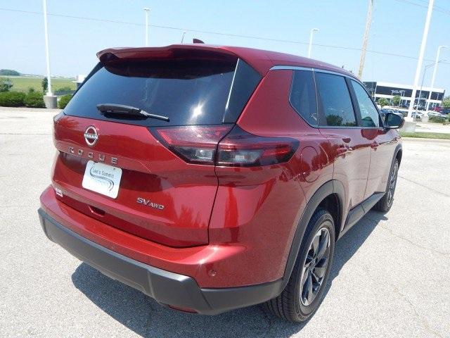 used 2024 Nissan Rogue car, priced at $25,994