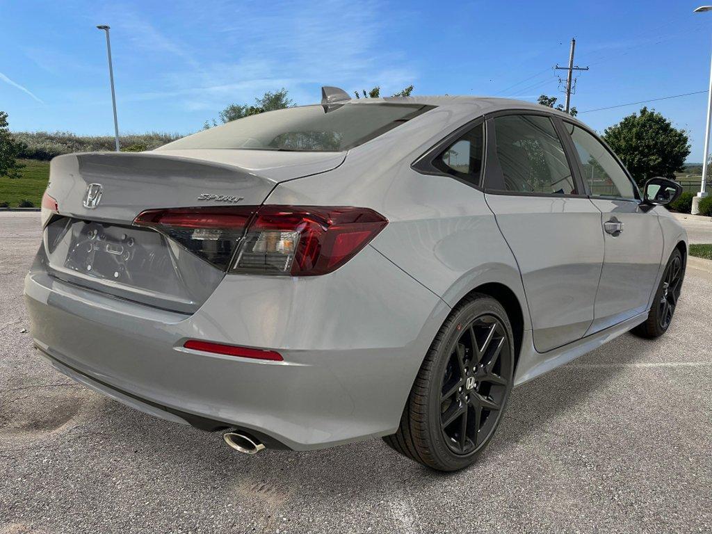 new 2026 Honda Civic car, priced at $28,245