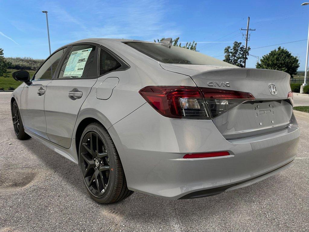 new 2026 Honda Civic car, priced at $28,245