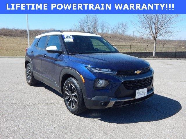 used 2022 Chevrolet TrailBlazer car, priced at $21,497
