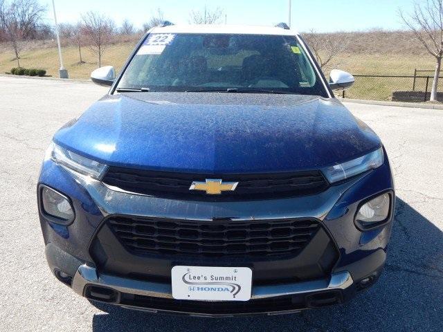 used 2022 Chevrolet TrailBlazer car, priced at $21,497
