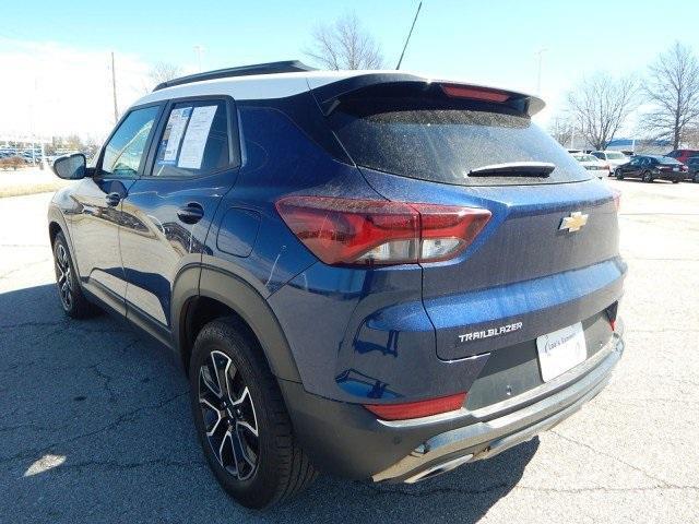 used 2022 Chevrolet TrailBlazer car, priced at $21,497