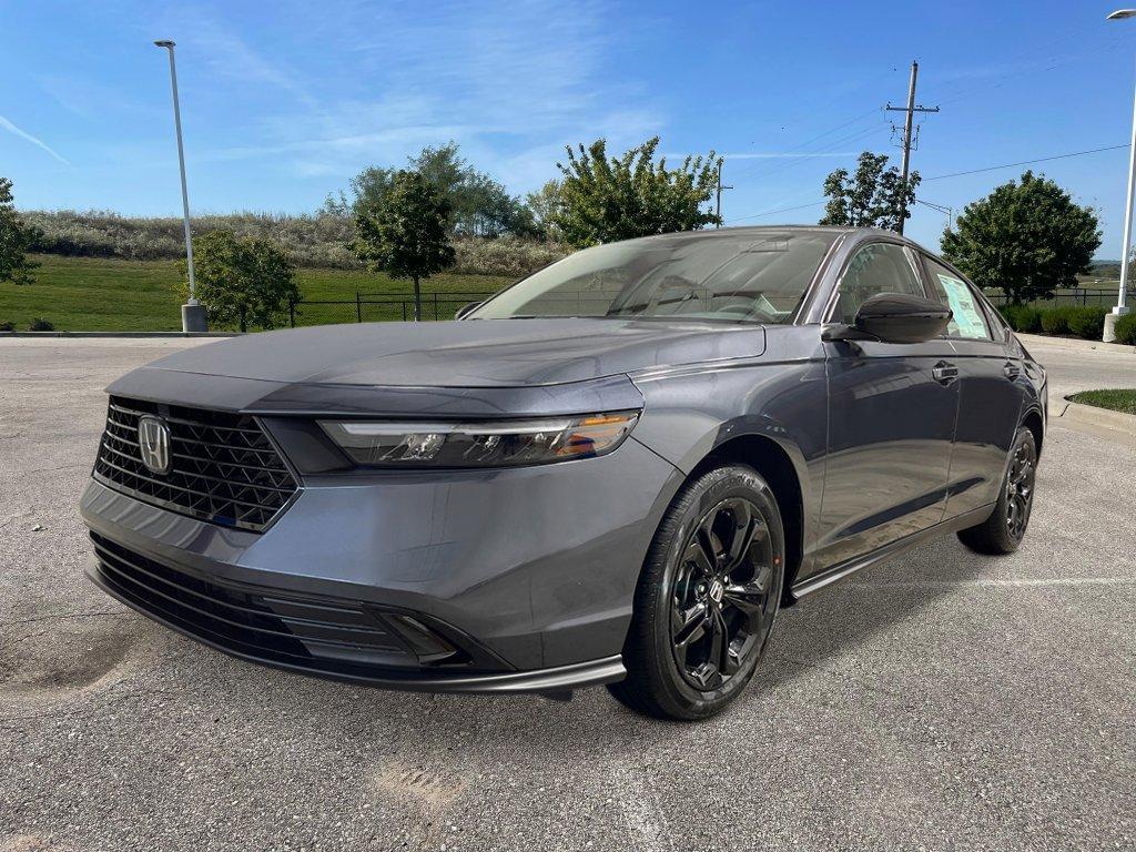new 2025 Honda Accord car, priced at $31,710
