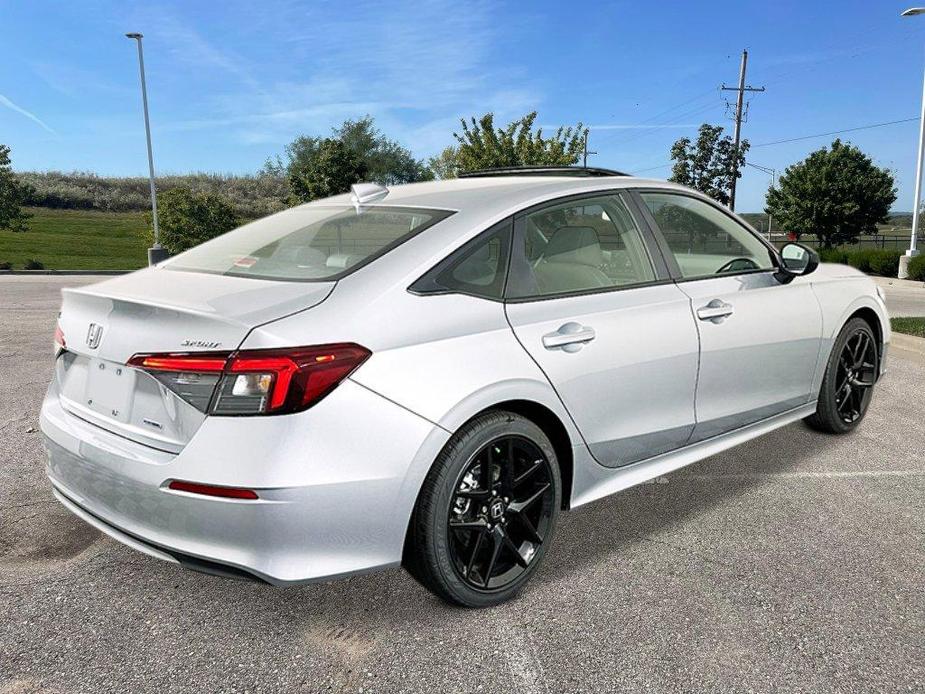 new 2025 Honda Civic Hybrid car, priced at $29,845