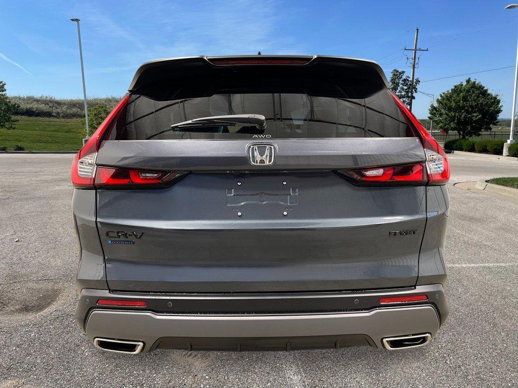 new 2026 Honda CR-V Hybrid car, priced at $41,675