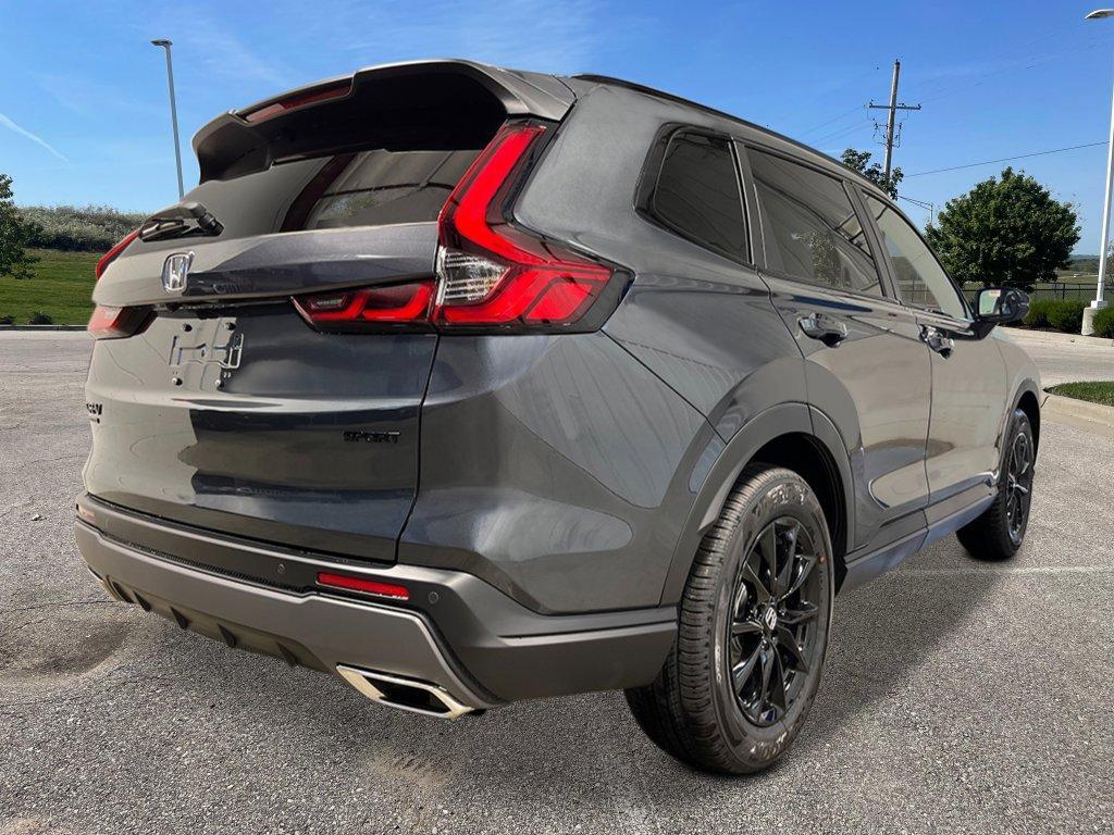 new 2026 Honda CR-V Hybrid car, priced at $41,675