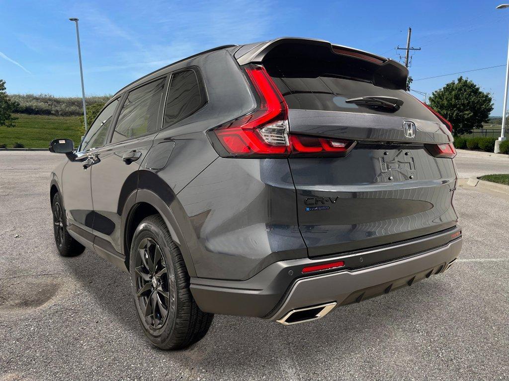 new 2026 Honda CR-V Hybrid car, priced at $41,675