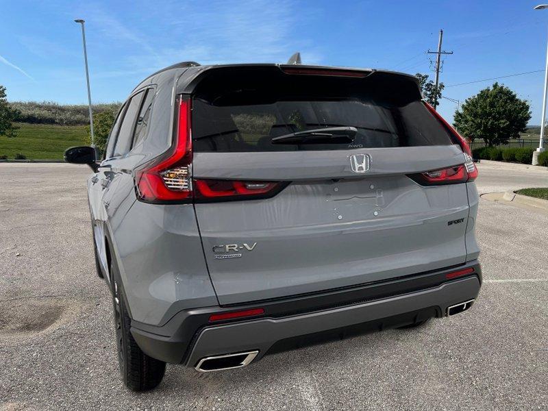 new 2025 Honda CR-V Hybrid car, priced at $34,955