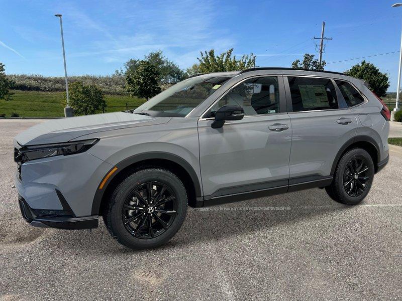 new 2025 Honda CR-V Hybrid car, priced at $34,955