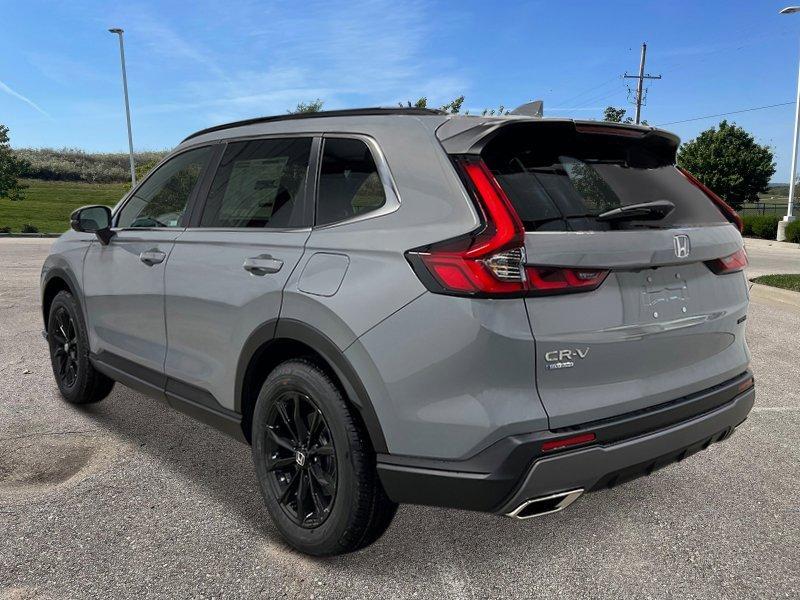 new 2025 Honda CR-V Hybrid car, priced at $34,955