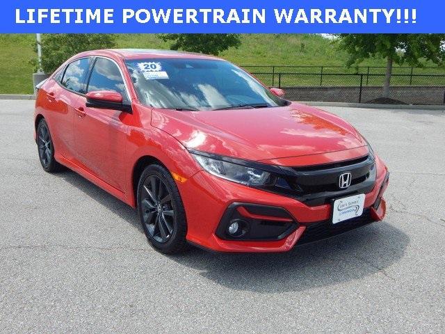 used 2020 Honda Civic car, priced at $22,994