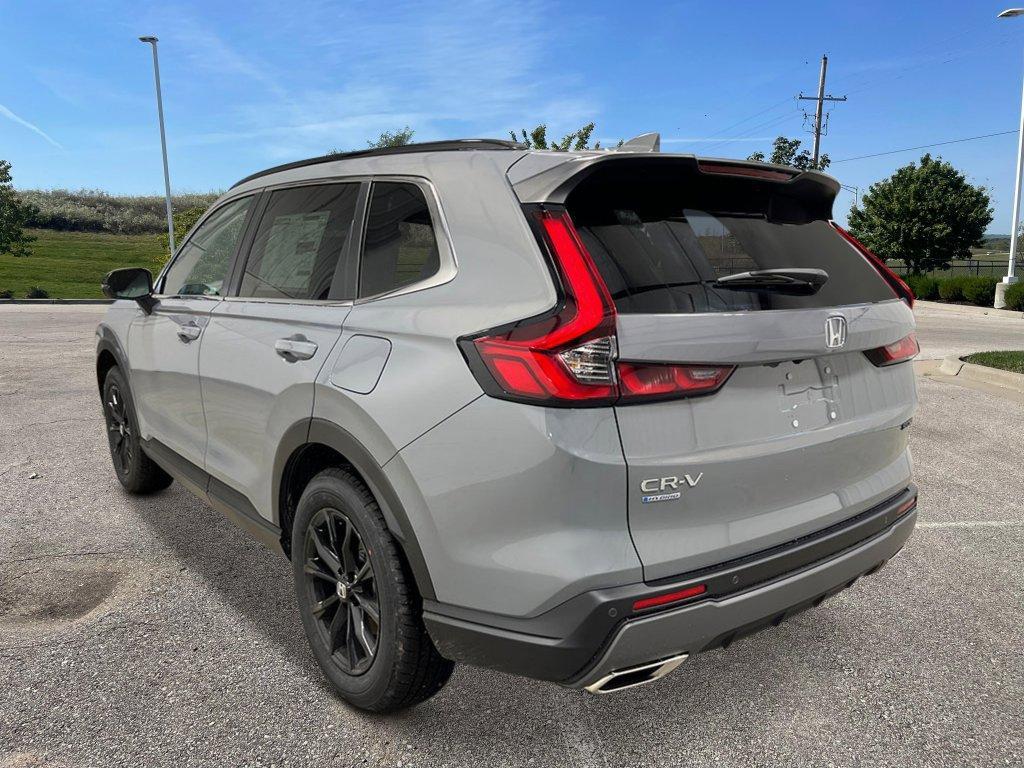 new 2025 Honda CR-V Hybrid car, priced at $38,950